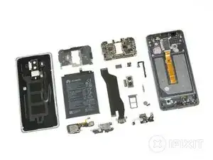 Desmontaje de Huawei Mate 10 Pro