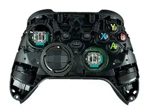 Desmontaje del controlador inalámbricode la Xbox Series X