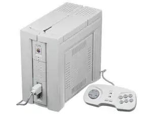 Reparación de NEC PC-FX
