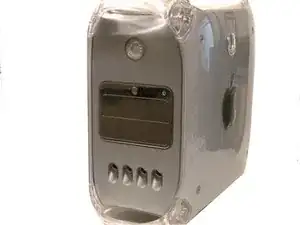 Reparación de Power Mac G4 MDD