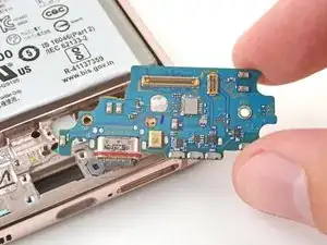 Puerto de Carga USB-C y Placa Secundaria