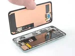 Reemplazo de la pantalla Google Pixel 5