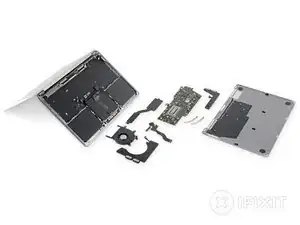 Desmontaje de MacBook Pro 13" con dos puertos Thunderbolt 2019