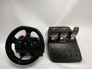 Reparación de Logitech G29 Driving Force