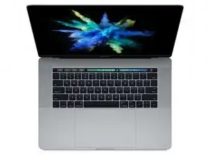 Reparación de MacBook Pro 15" Touch Bar 2017