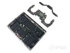 Desmontaje MacBook Pro 13 "Touch Bar 2017