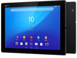 Reparación de Sony Xperia Z4 Tablet