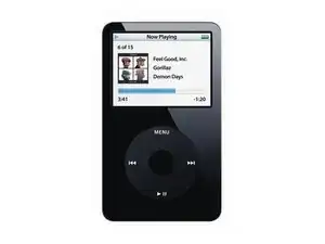 Reparación del iPod 5ª Generación (Video)