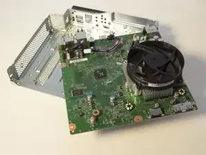 Reemplazo de tarjeta madre de Xbox 360 E