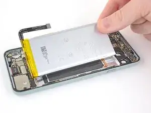 Remplazo de la batería del Google Pixel 5