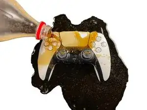 Reparar control de ps5 dañado por agua