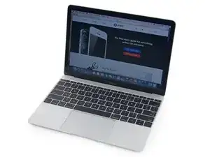 Reparación de Retina MacBook 2015