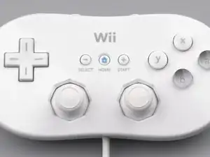 Reparación del Controlador de Wii Classic