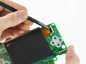 Conjunto LCD Inferior