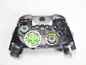Sustitución del Motor Vibrador de la Xbox One Elite Controller (Model 1698)