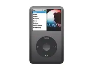 Reparación del iPod Classic
