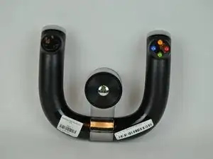 Reparación de Xbox 360 Wireless Speed Wheel