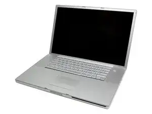 Reparación de PowerBook G4 Aluminum 17" 1-1.67 GHz