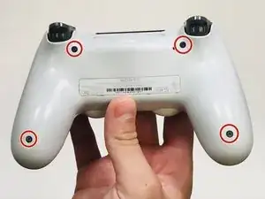Sustitución de los Motores de Vibración del Controlador del DualShock 4