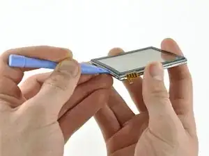 Reemplazo de la pantalla táctil de Nintendo DS Lite