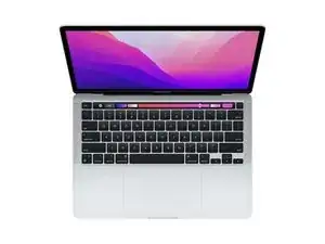 Reparación de MacBook Pro 13" Two Thunderbolt Ports 2022