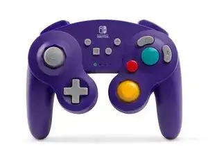 Reparación del Controlador PowerA GameCube Style Wireless