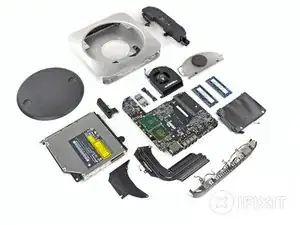 Mac Mini Mid 2010 desmontaje
