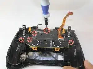 Botones del controlador