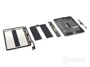 Desmontaje del iPad 11"