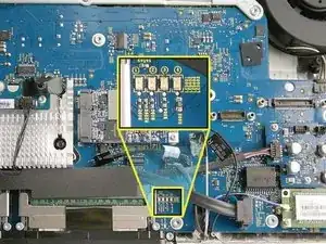 LED de diagnóstico del iMac Intel 24" EMC 2134 y 2211