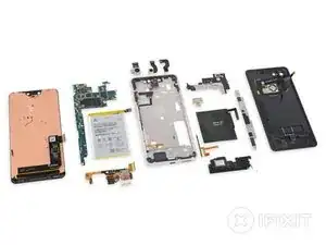 Desmontaje de Google Pixel 3 XL