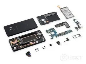 Desmontaje del Samsung Galaxy S9