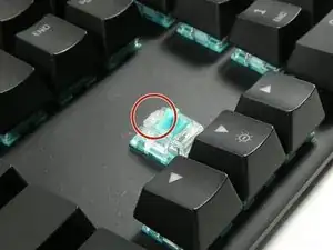 Interruptor de tecla LED