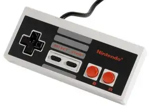 Reparación del Controlador de Nintendo Entertainment System