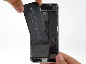 Reemplazo de la batería del iPhone 8