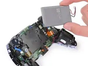 Reemplazo de la batería del controlador del Sony DualSense