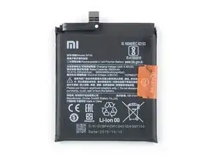 Reemplazo de la batería del Xiaomi Mi 9T Pro