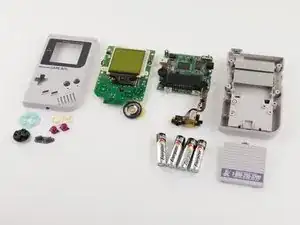 Nintendo Game Boy Desmontaje