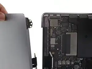 Ensamblaje de la pantalla