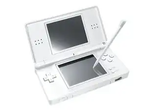 Reparación de Nintendo DS Lite