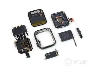 Desmontaje del reloj Apple Watch Series 5