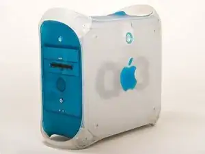 Reparación de Power Macintosh G3 Azul y Blanco
