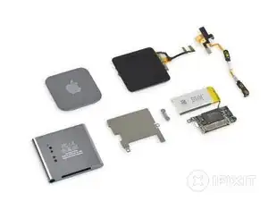 Desmontaje del iPod Nano de 6ª Generación
