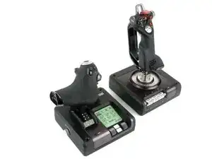Reparación de Saitek X52 Pro