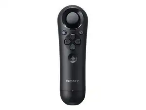 Reparación de Playstation Move Navigation Controller