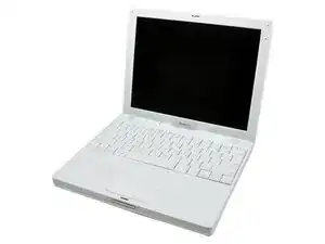 Reparación de iBook G4 12" 1.33 GHz