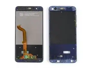 Reemplazo del LCD y digitalizador del Huawei Honor 8