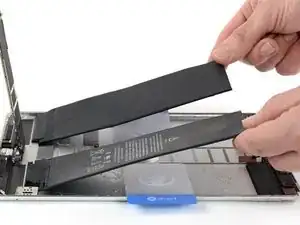 Reemplazo de batería de iPad Pro 10.5"