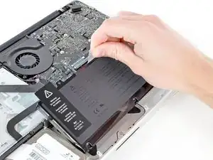Reemplazo dela  batería MacBook Pro 13" Unibody Mediados de 2012