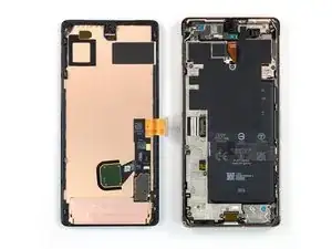 Reemplazo de pantalla de Google Pixel 7 Pro